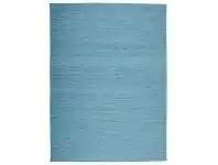 LivingStyles Capri Handwoven Wool Rug, 220x160cm, Turquoise offer