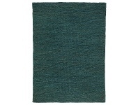 LivingStyles Burma Sumak Handwoven Jute Rug, 230x170cm, Turquoise offer