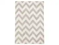 LivingStyles Skansen Hero Handwoven Wool Rug, 230x160cm, Silver offer