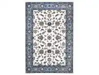 LivingStyles Sydney Classic Turkish Made Oriental Rug, 170x120cm, White / Blue offer