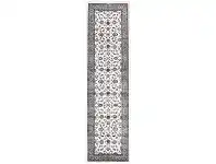 LivingStyles Sydney Classic Turkish Made Oriental Runner Rug, 300x80cm, White / Beige offer