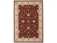 LivingStyles Empire Classic Turkish Made Oriental Rug, 230x160cm, Red offer