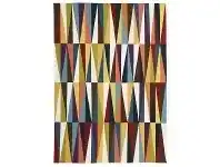 LivingStyles Nomad Zest Flat Woven Wool Rug, 280x190cm, Multi offer