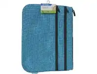 Officeworks Studymate Pencil Case 3 Zips Blue offer