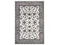 LivingStyles Sydney Classic Turkish Made Oriental Rug, 330x240cm, White / Beige offer