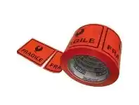 Officeworks Stylus Printed Label Tape Fragile offer