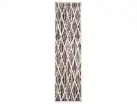 LivingStyles Gemini Dawson Lattice Turkish Made Modern Runner Rug, 400x80cm offer