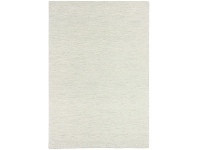 Marled Hand Tufted Wool Rug, 200x300cm, Snow