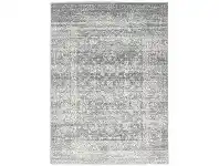 LivingStyles Symphony Maleia Oriental Rug, 160x230cm, Grey offer