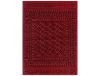 LivingStyles Allure Afghan Camel Modern Rug, 240x330cm offer