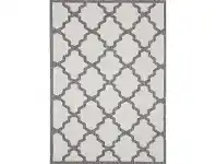 LivingStyles Sisalo Udile Egyptian Made Rug, 160x230cm, Ivory offer