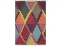 LivingStyles Brink and Campman Kashba Jewel Hand Woven Wool Rug, 230x160cm, Vivid offer