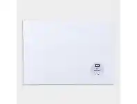 Officeworks J.Burrows A2 Blank Desk Pad 25 Sheets offer