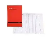 Officeworks Collins Debden Collins A24 A4 Account Book Double Ledger offer