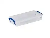Officeworks Really Useful Boxes Really Useful 0.55L Box Clear offer