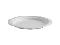 BioPak BioCane 9" Round Plates 500 Pack