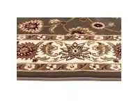 LivingStyles Sydney Classic Turkish Made Oriental Rug, 400x300cm, Green / Ivory offer