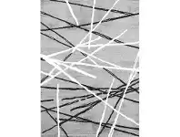 LivingStyles Pablo Lizzy Turkish Made Rug, 200x290cm, Grey offer