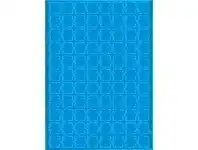 LivingStyles Jersey Blossom Mazey 240x330cm Turkish Made Rug - Blue offer