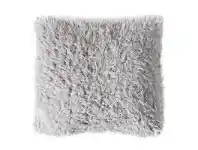 LivingStyles Kilburn & Scott Kilburn & Scott Faux Sherpa Cushion, Grey offer