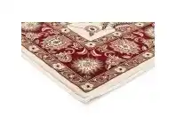 LivingStyles Sydney Classic Turkish Made Oriental Rug, 330x240cm, Ivory / Red offer