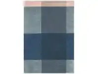 Ted Baker Plaid Hand Tufted Desinger Wool Rug, 280x200cm, Grey