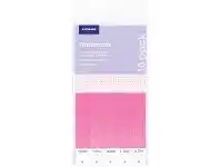 Officeworks J.Burrows Wristbands Pink 10 Pack offer