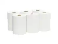 Officeworks Scott Slimroll Hand Towel White 20.3 cm x 176 m 6 Pack offer