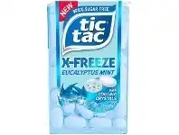 Officeworks Tic Tac X-Freeze Mints Eucalyptus 16.5g offer