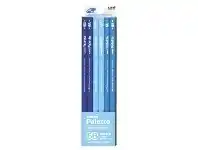 Officeworks Uni Palette Triangular Graphite Pencils 6B 12 Pack offer