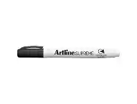 Officeworks Artline Supreme Whiteboard Marker Bullet Black offer