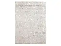 LivingStyles Evoke Estella Turkish Made Oriental Rug, 230x160cm, Silver offer