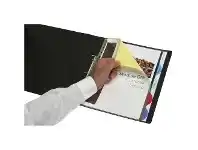 Officeworks Marbig A4 Extra Wide Transparent Divider 5 Tab Colour offer