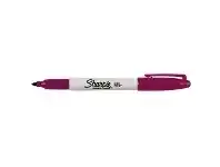 Officeworks Sharpie Fine Permanent Marker Berry offer