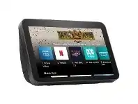 Officeworks Amazon Echo Show 8 2nd Generation Charcoal offer