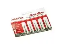 Checkpoint Meto Meto Replacement Needles for Standard Pistol Tagger 5 Pack