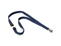 Officeworks Durable Lanyard Blue offer