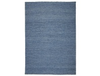 LivingStyles Capri Handwoven Wool Rug, 220x160cm, Blue offer