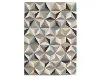 LivingStyles Nomad Dimensions Flat Woven Wool Rug, 225x155cm, Multi offer