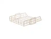 Officeworks Otto Wire Rose Gold Document Tray offer