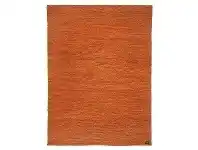LivingStyles Burma Sumak Handwoven Jute Rug, 230x170cm, Orange offer