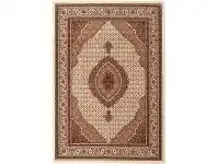 Empire Ark Turkish Made Oriental Rug, 230x160cm, Cream