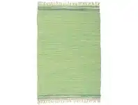 LivingStyles Atrium Hunter Cotton Rug, 270x180cm, Green offer