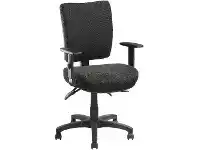Officeworks Pago Flash II Heavy Duty Ergonomic Chair with Seat Slide offer