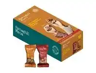 Officeworks Springhill Farm Raspberry Almond/Peanut Choc Slice 12 Pack offer