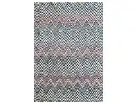 LivingStyles Petford Handwoven Modern Wool Rug, 280x190cm offer