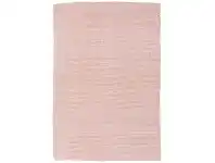 LivingStyles Atrium Barker Jute Rug, 220x150cm, Pink offer