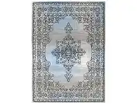 LivingStyles Allure Medallion Oriental Rug, 240x330cm, Blue/Grey offer