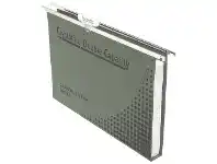 Officeworks Crystalfile Foolscap Double Capacity Suspension File 50 Pack offer