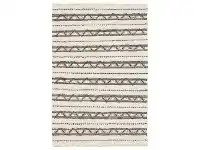 LivingStyles Fusion Interweave Handmade Wool & Cotton Rug, 155x225cm offer
